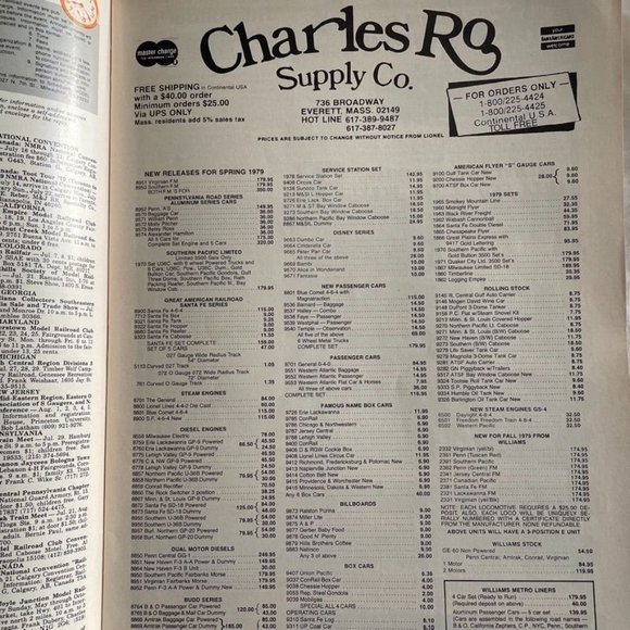 Model Railroader Magazine Back Issue October 1979 Vol 46 No 10 Cecil Mining Co u - Picture 4 of 7